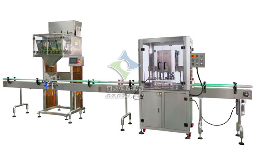 瓶裝食用鹽包裝生產(chǎn)線,塑料瓶裝食用鹽包裝設(shè)備