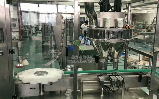 中藥丹參粉包裝生產(chǎn)線,膠原蛋白粉包裝生產(chǎn)線