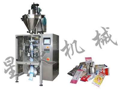 全自動粉劑立式袋裝包裝生產線