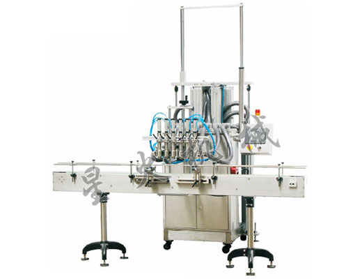 6頭顆粒醬料灌裝機(jī)
