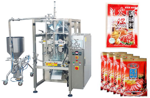 火鍋料灌裝機,火鍋底料灌裝機