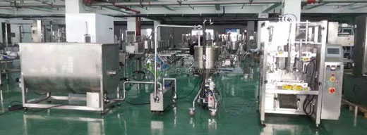 火鍋料灌裝機,火鍋底料灌裝機