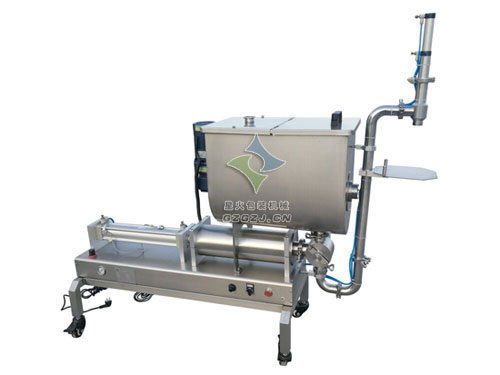 配線顆粒辣椒醬灌裝機