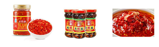 配線顆粒辣椒醬灌裝機