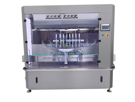 八頭豆豉醬灌裝機(jī)