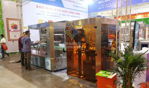 八頭豆豉醬灌裝機(jī)