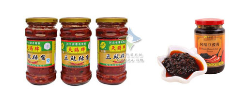 八頭豆豉醬灌裝機(jī)