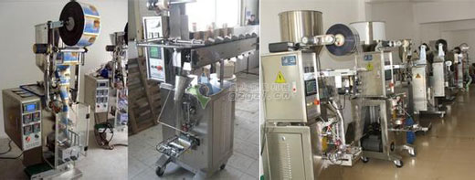 全自動(dòng)醬體包裝機(jī)