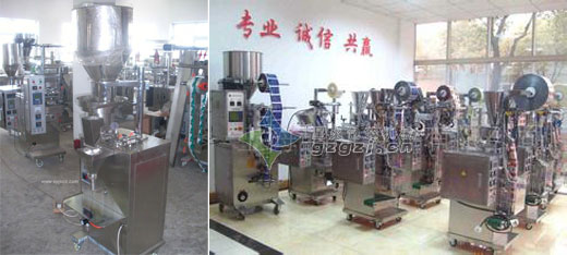 全自動(dòng)醬體包裝機(jī)