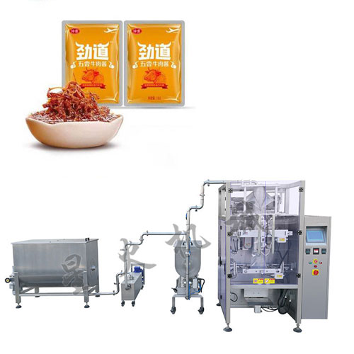 牛肉醬包裝生產(chǎn)設(shè)備
