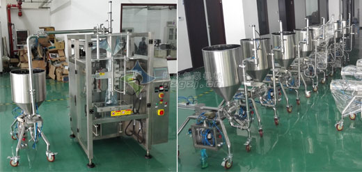 火鍋底料自動(dòng)包裝機(jī)