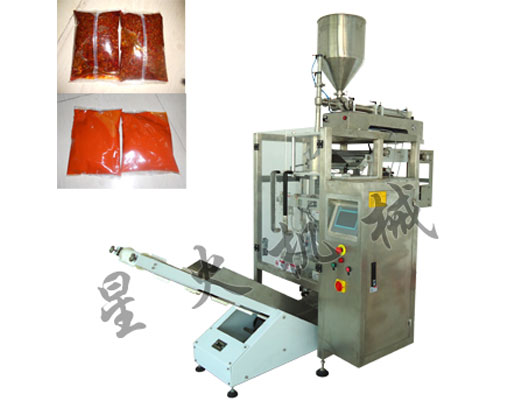 立式全自動醬料包裝機