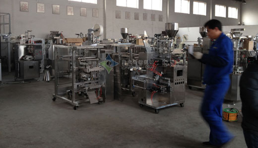 立式全自動醬料包裝機