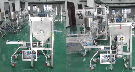 臥式單頭顆粒醬料灌裝機(jī)