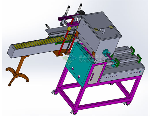 雙頭臥式攪拌直線醬料灌裝機(jī)