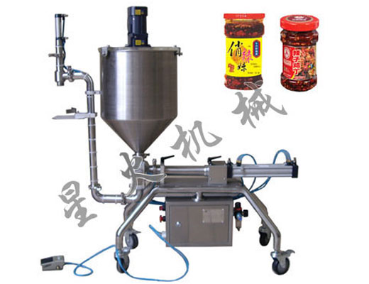 顆粒粘稠醬狀灌裝機(jī)