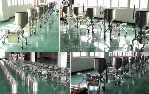 顆粒粘稠醬狀灌裝機(jī)