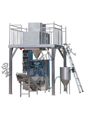 制袋式全自動(dòng)顆粒包裝機(jī)