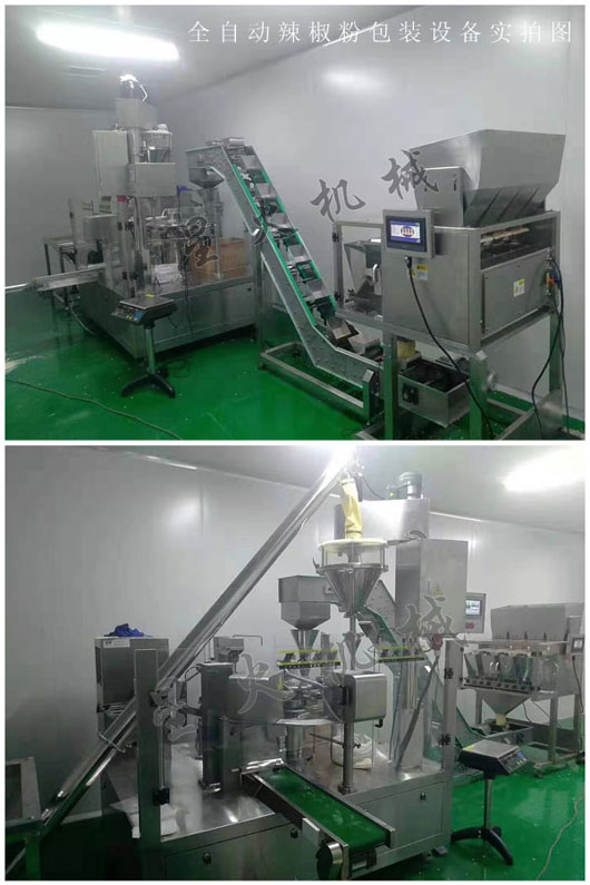 全自動(dòng)辣椒粉包裝設(shè)備
