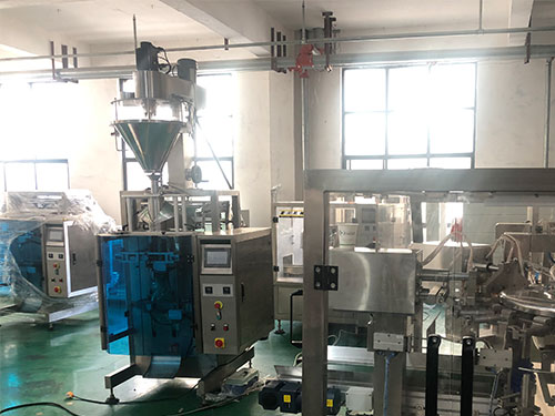 全自動包裝機(jī)實拍圖