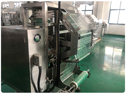 大型給袋式粉劑包裝機(jī)械實(shí)拍圖