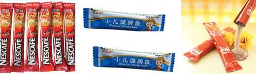 背封式粉劑自動包裝機(jī)