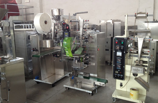 粉劑自動包裝機(不銹鋼)